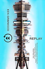 book cover of "Replay" by Ken Grimwood